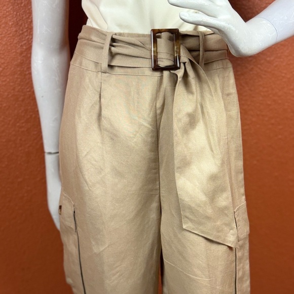 Express Women's Beige Utility Jumpsuit Size Small - Picture 6 of 16